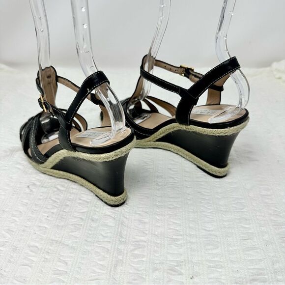 Bill Blass Wedge Sandals- Size 8 - Picture 8 of 14